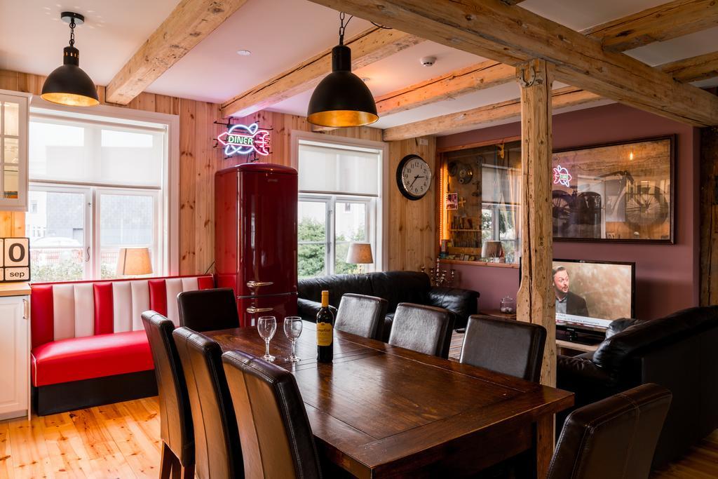 Tangs Apartment Ísafjörður Exterior foto